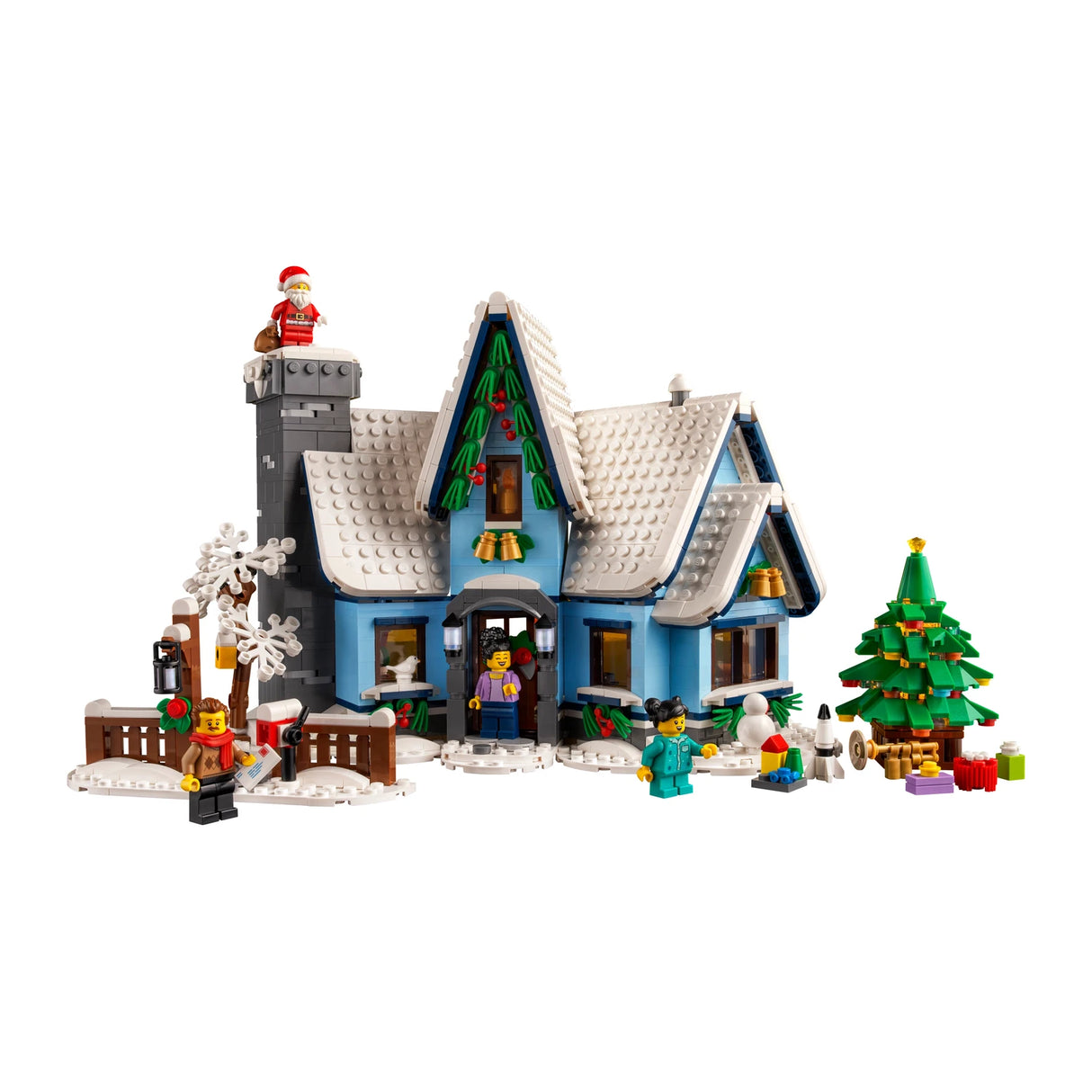 Christmas Buildings Bundle