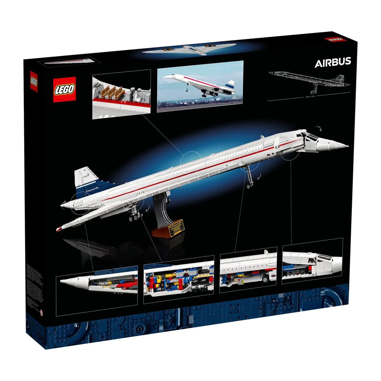 LEGO® 10318 Concorde LEGO Prize Draw Competitions