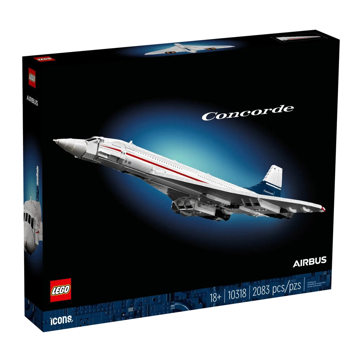 LEGO® 10318 Concorde LEGO Prize Draw Competitions