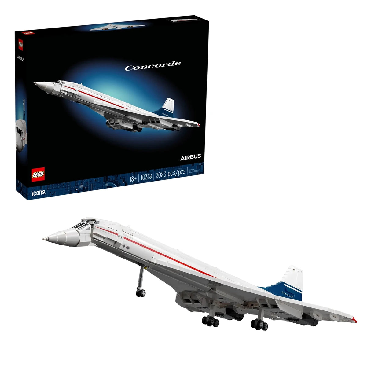 LEGO® 10318 Concorde LEGO Prize Draw Competitions