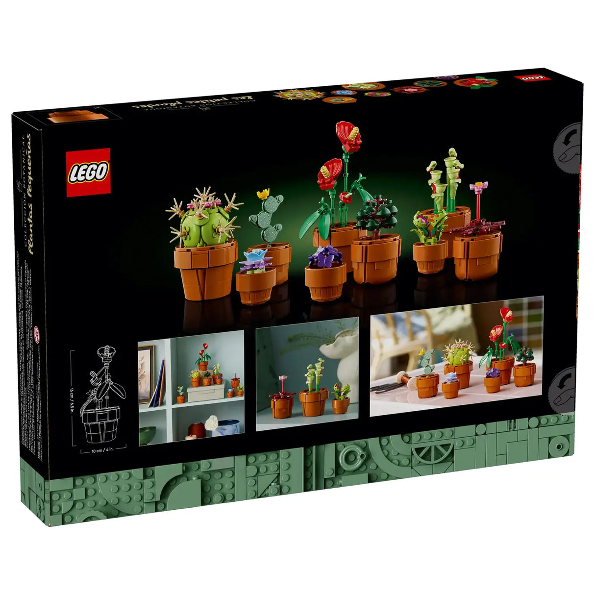 LEGO® 10329 Tiny Plants LEGO Prize Draw Competitions