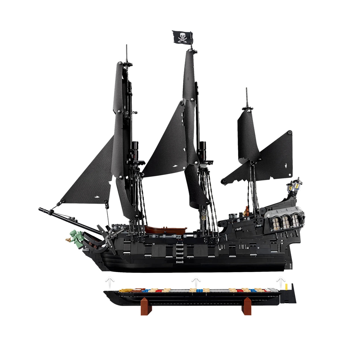 Captain Jack Sparrow's Pirate Ship