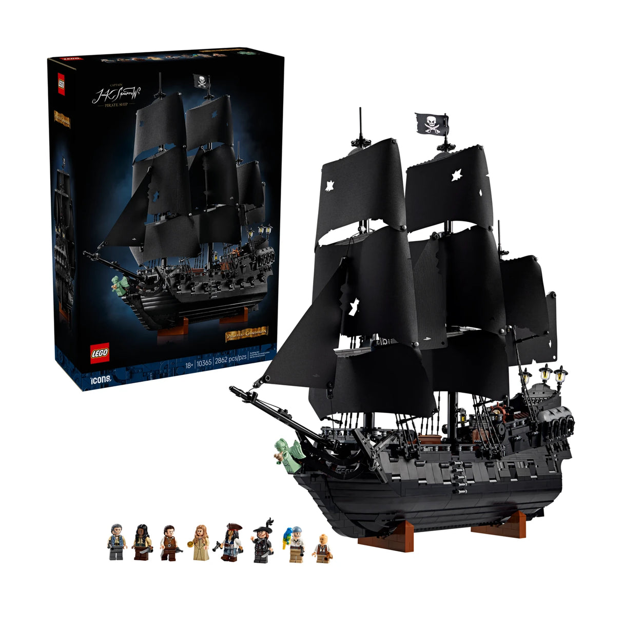 Captain Jack Sparrow's Pirate Ship