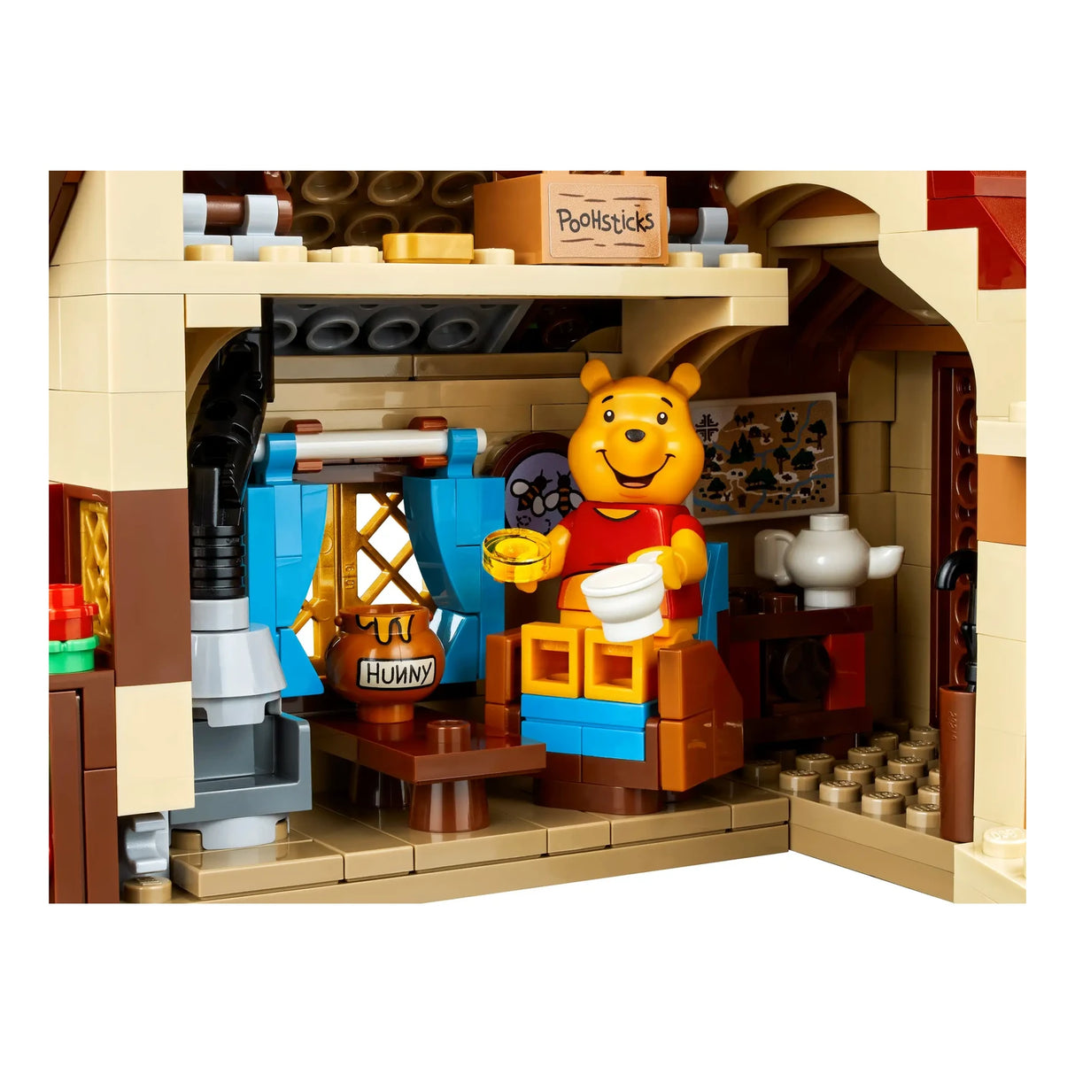 LEGO® 21326 Disney™ Winnie the Pooh LEGO Prize Draw Competitions