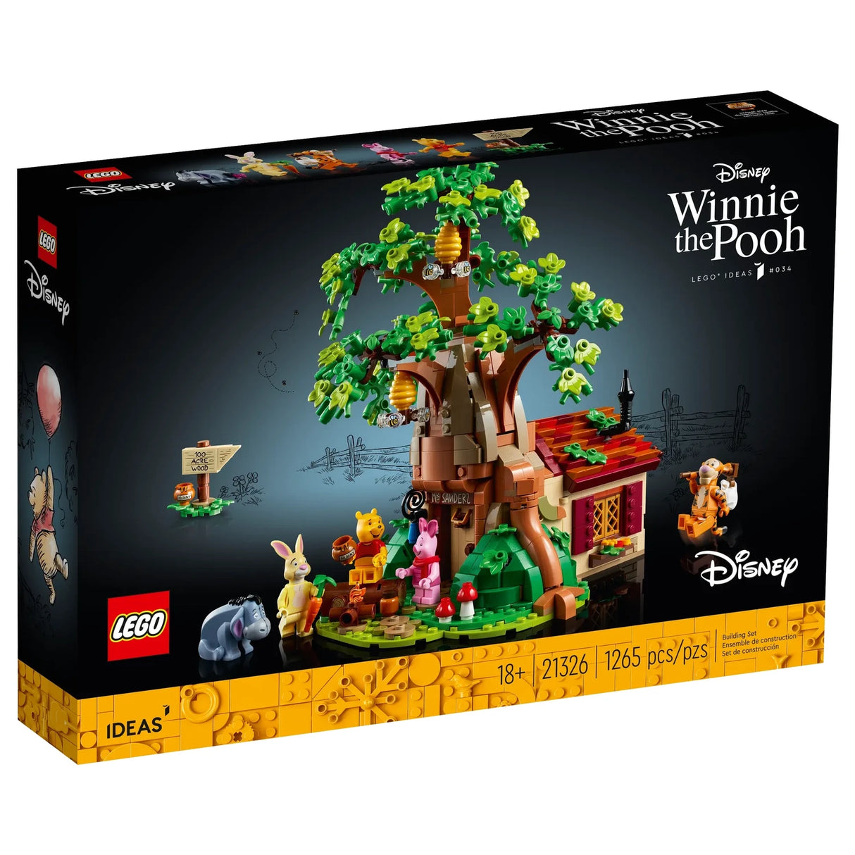 LEGO® 21326 Disney™ Winnie the Pooh LEGO Prize Draw Competitions