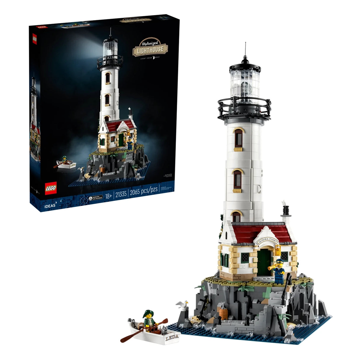 Motorised Lighthouse