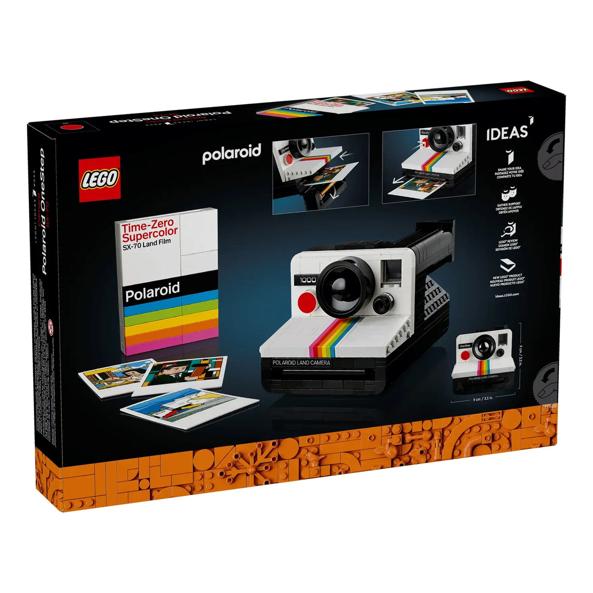 Polaroid OneStep SX-70 Camera