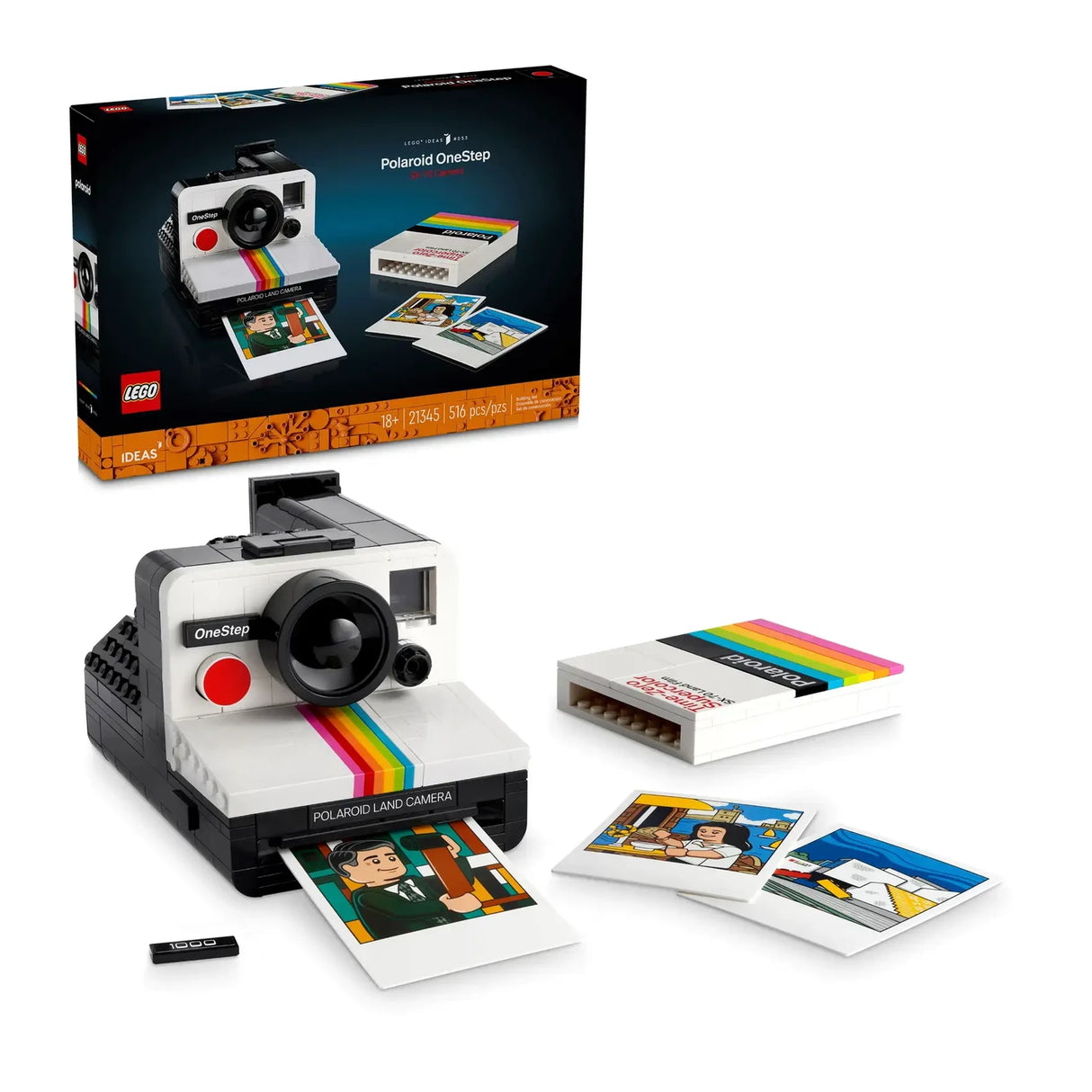Polaroid OneStep SX-70 Camera