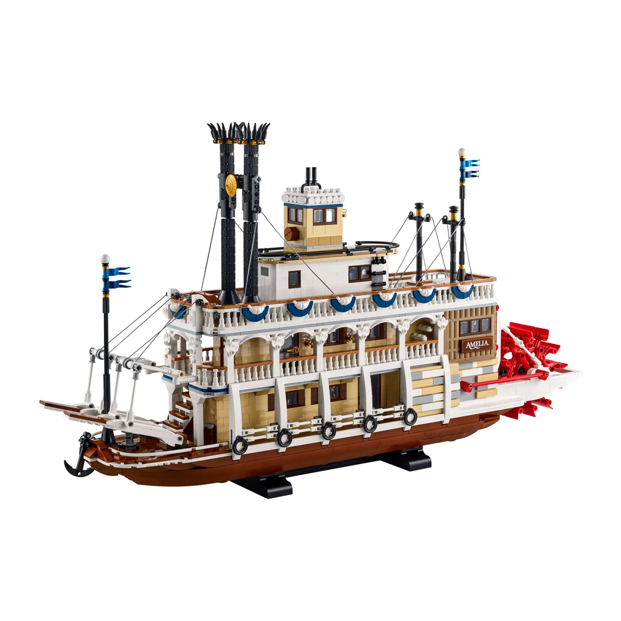 River Steamboat