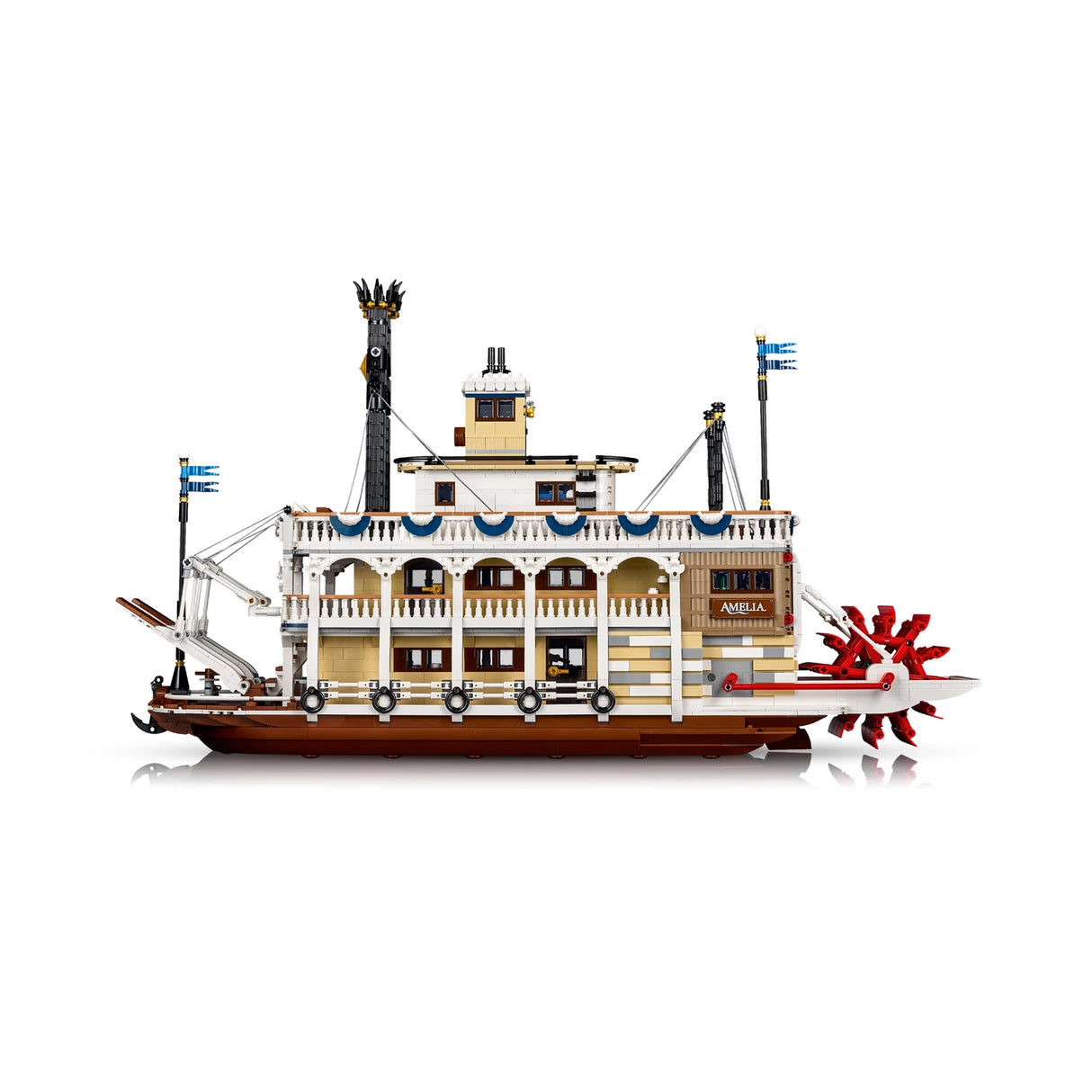 River Steamboat