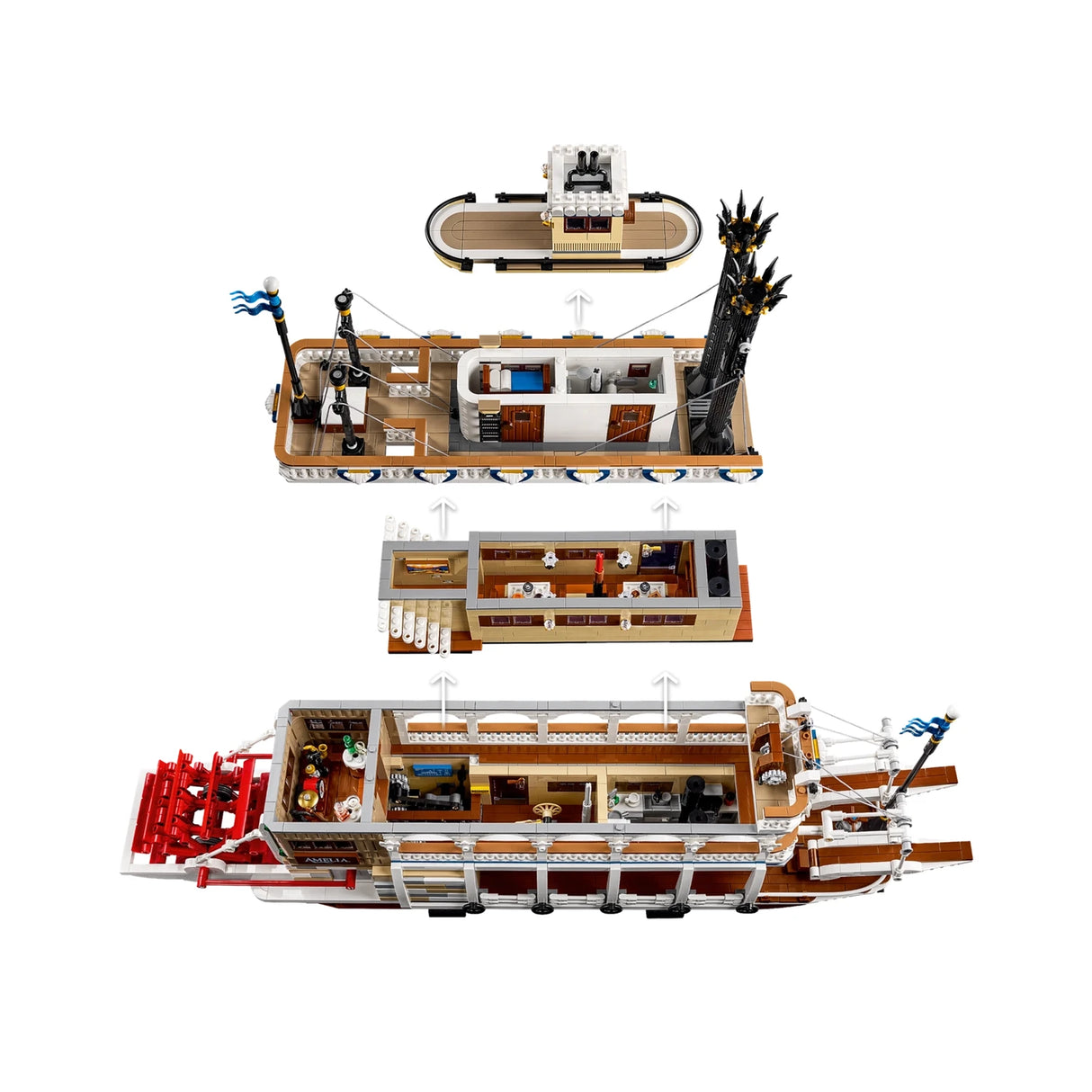 River Steamboat