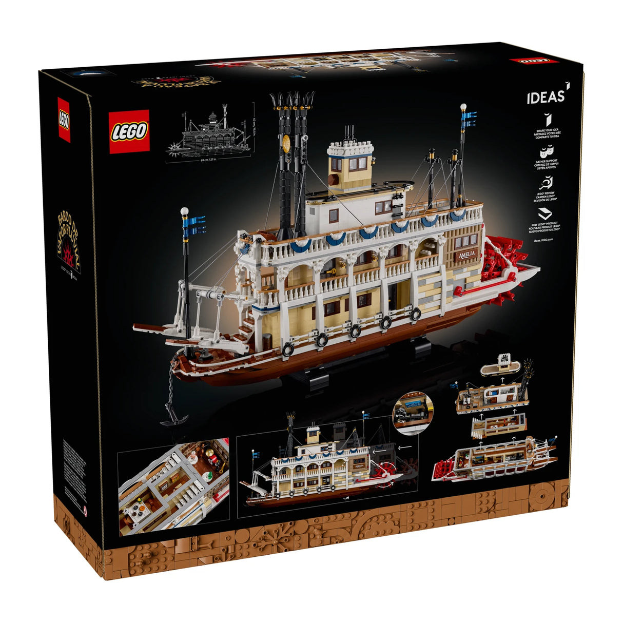 River Steamboat