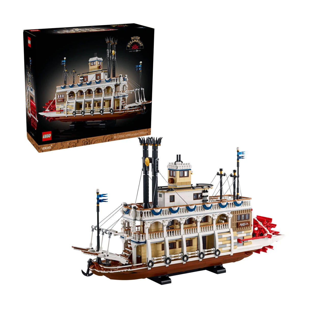 River Steamboat