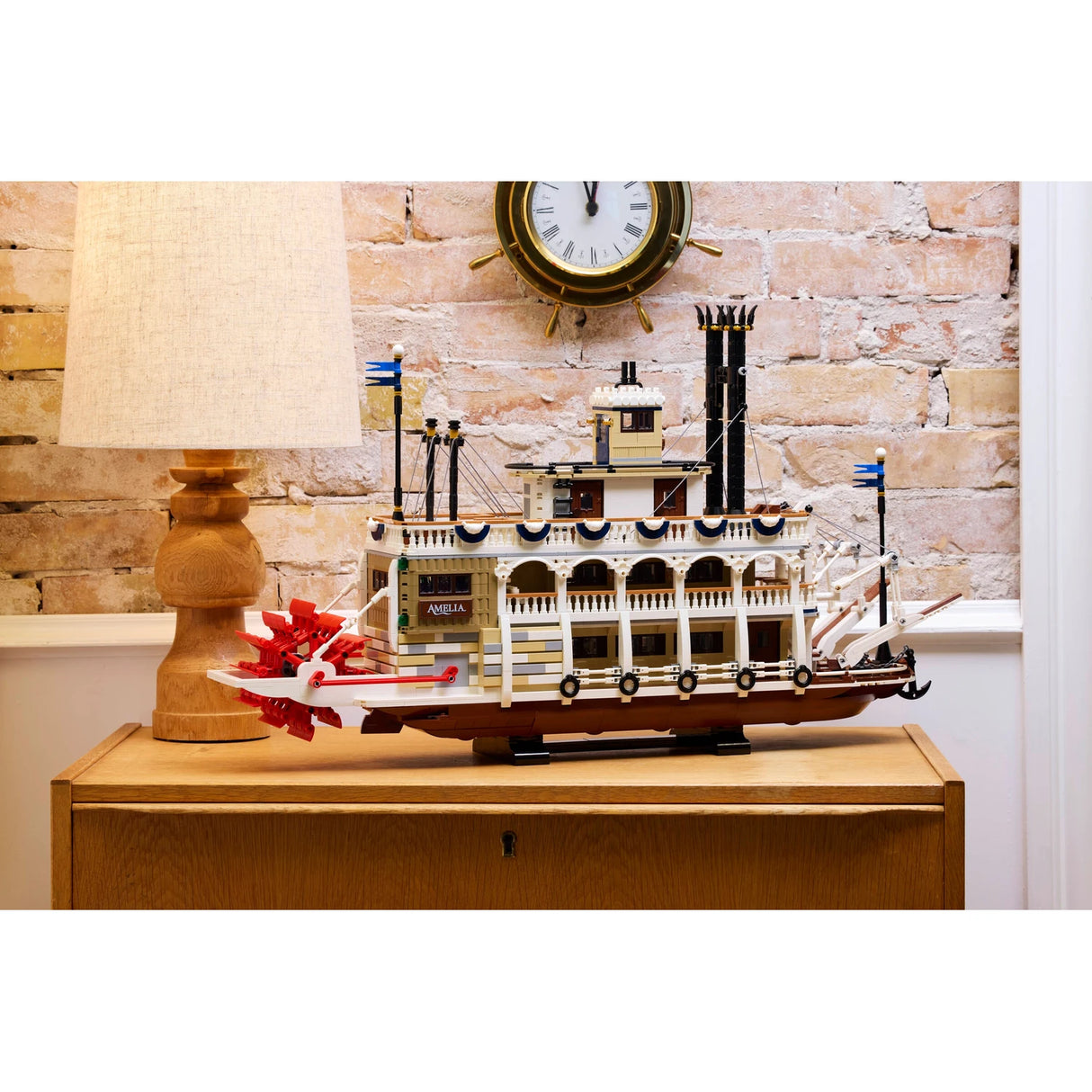 River Steamboat