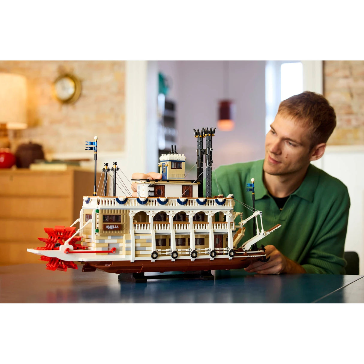 River Steamboat