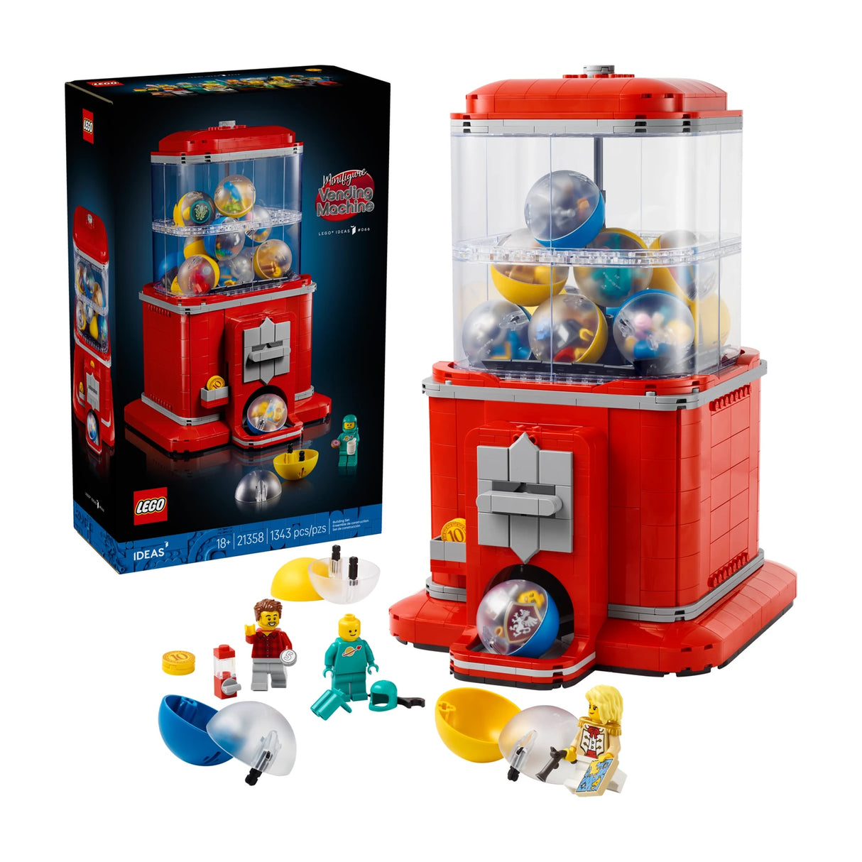 Minifigure Vending Machine
