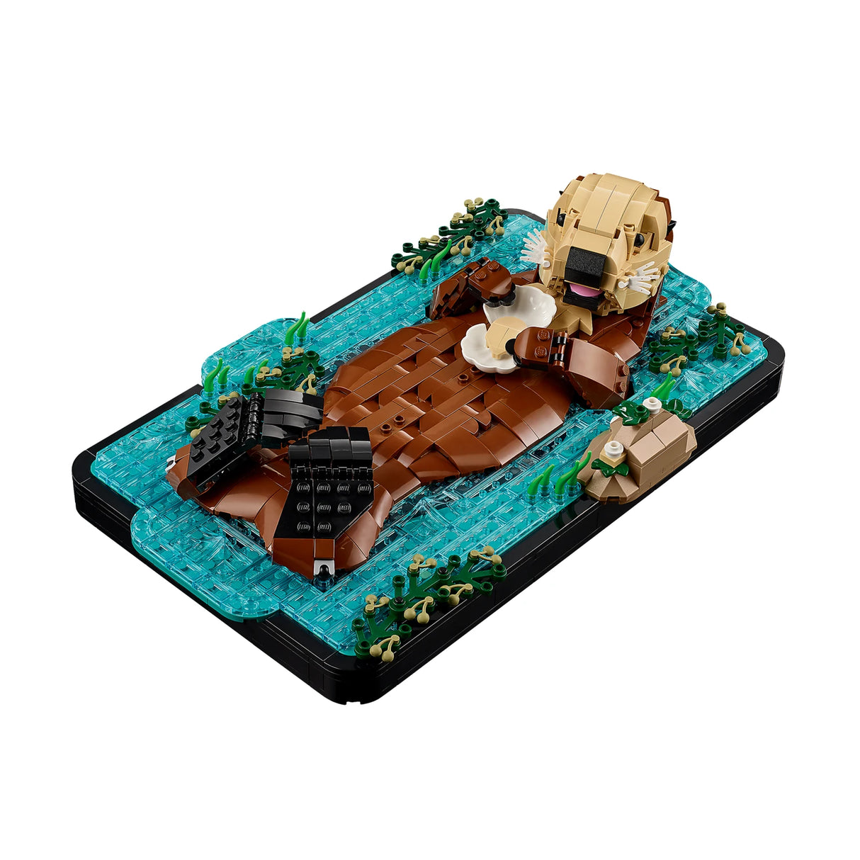 Floating Sea Otters (#2)