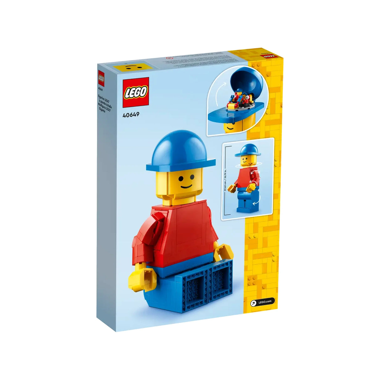 Up-Scaled LEGO® Minifigure