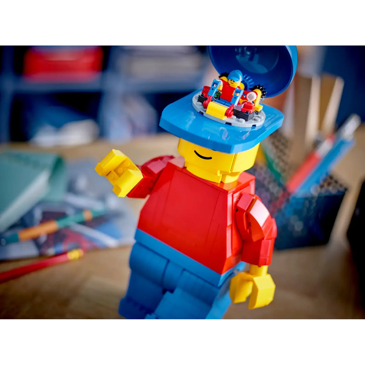 Up-Scaled LEGO® Minifigure
