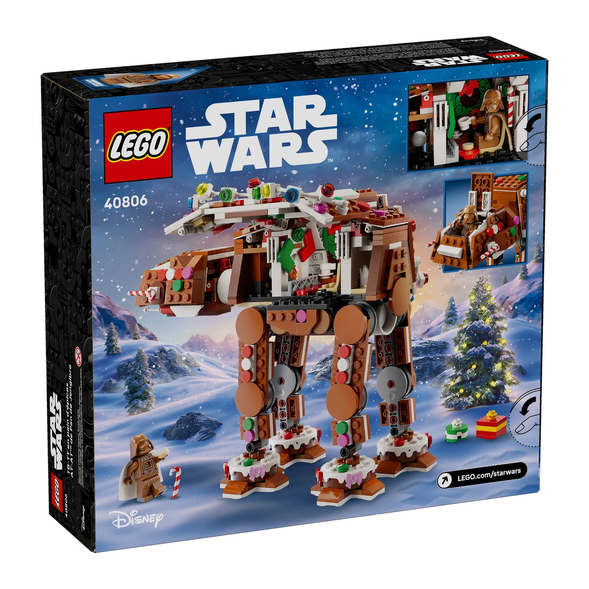 Gingerbread AT-AT™ Walker (3 x Prizes)