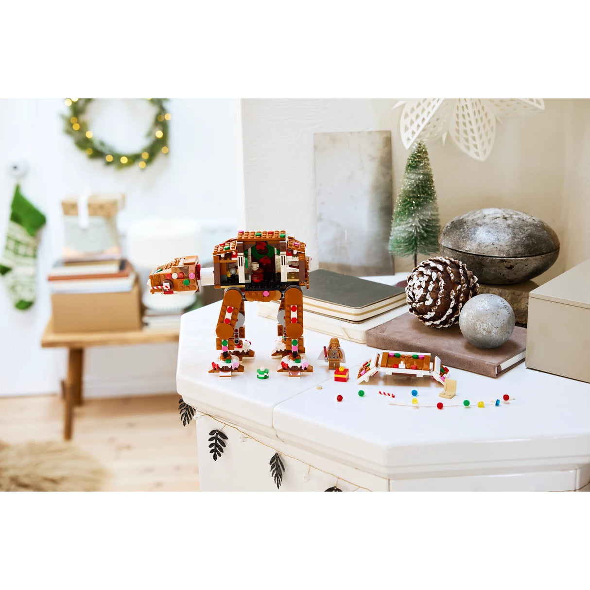 Gingerbread AT-AT™ Walker (3 x Prizes)