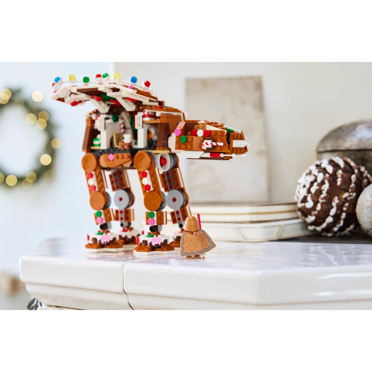 Gingerbread AT-AT™ Walker (3 x Prizes)