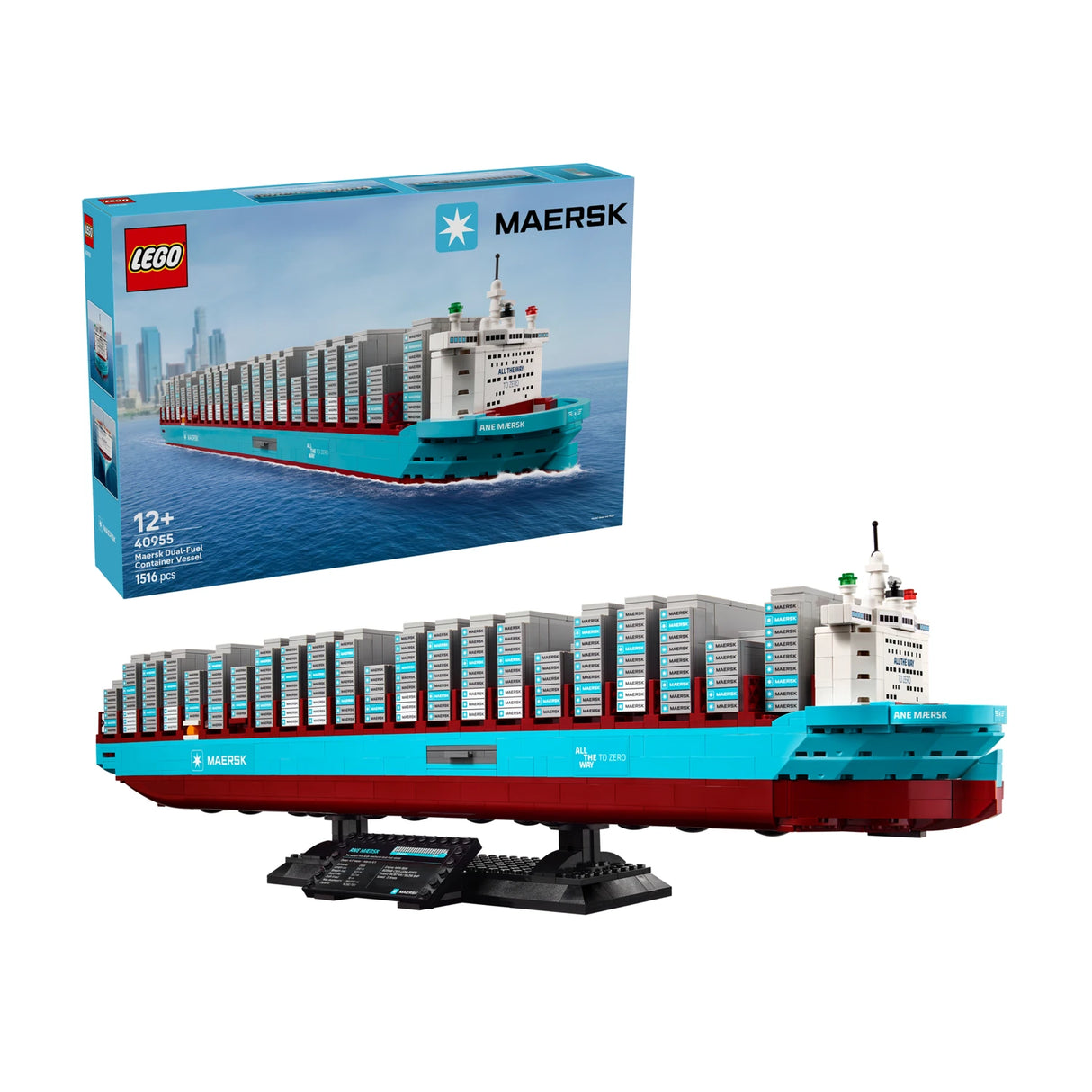 Maersk Dual-Fuel Container Vessel
