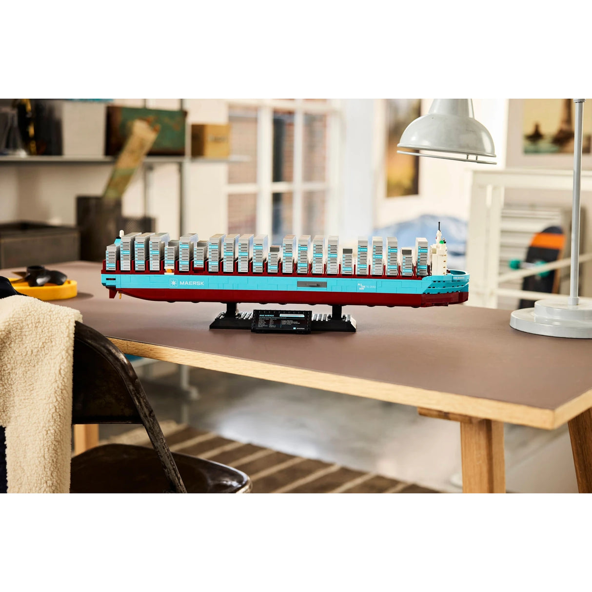 Maersk Dual-Fuel Container Vessel