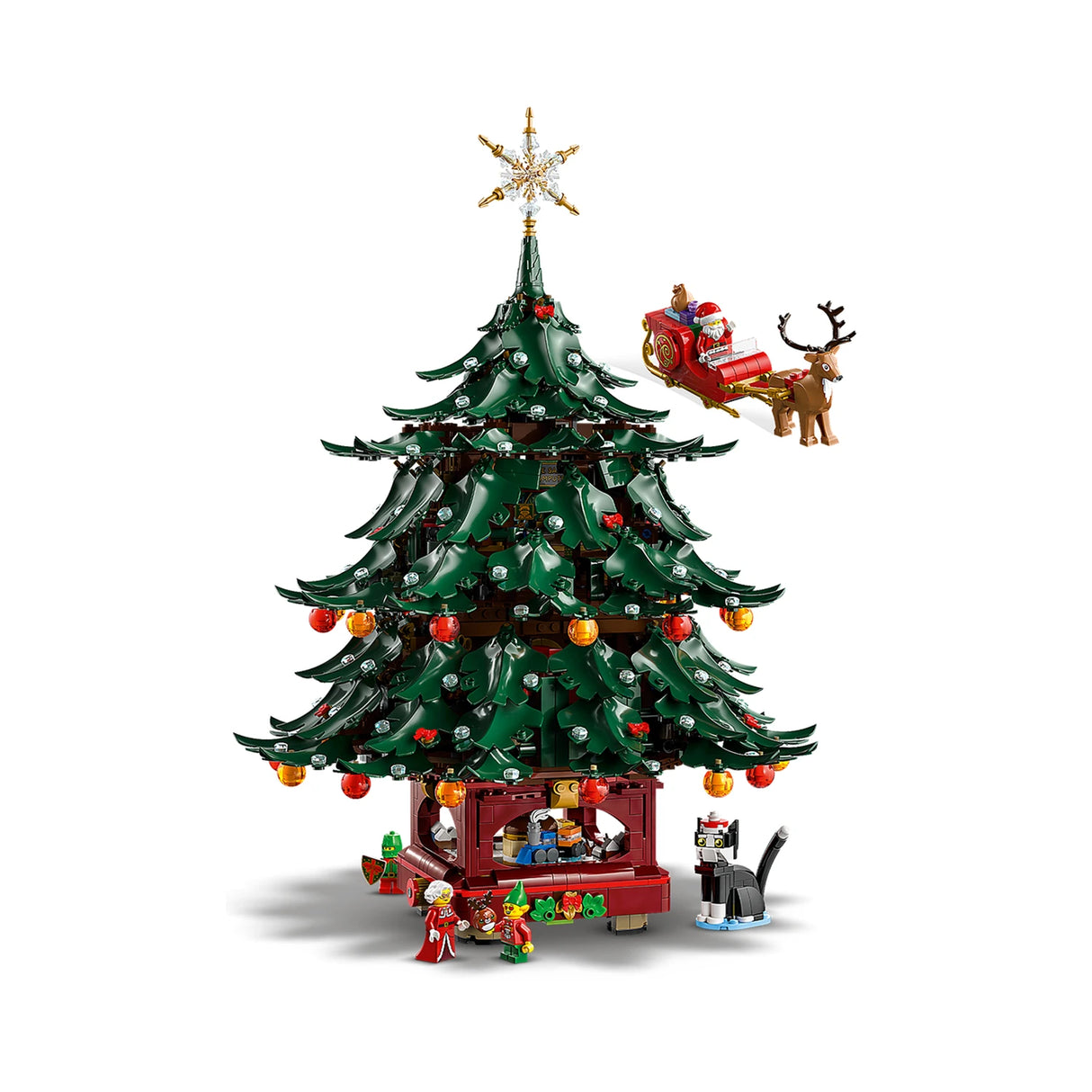 Christmas Tree & Train Bundle (#2)