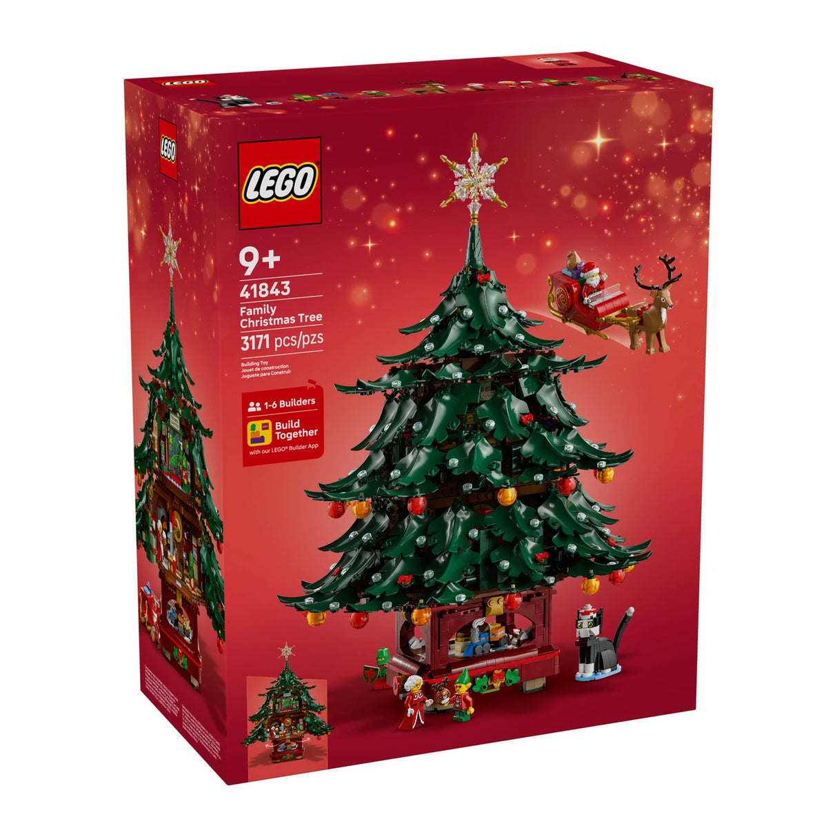 Christmas Tree & Train Bundle (#2)