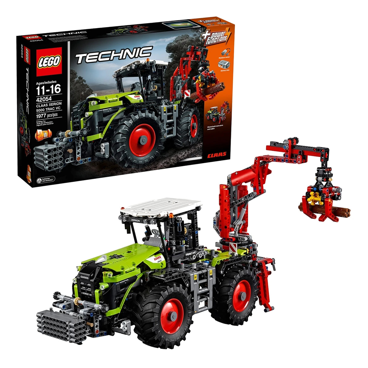 CLAAS XERION 5000 TRAC VC