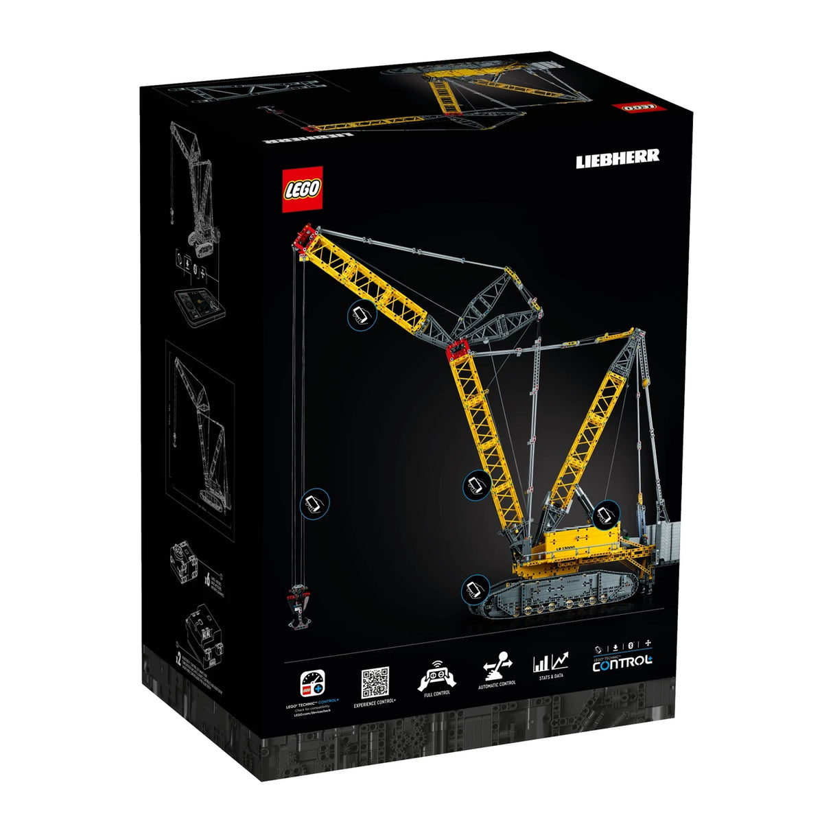 Liebherr Crawler Crane LR 13000