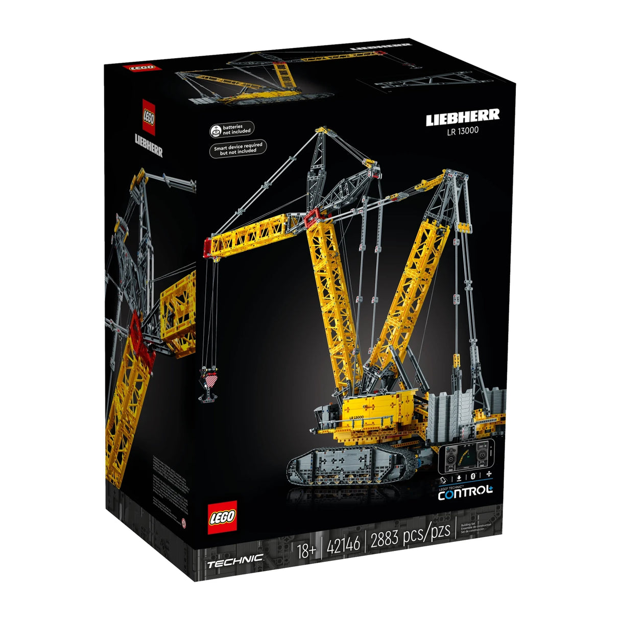 Liebherr Crawler Crane LR 13000