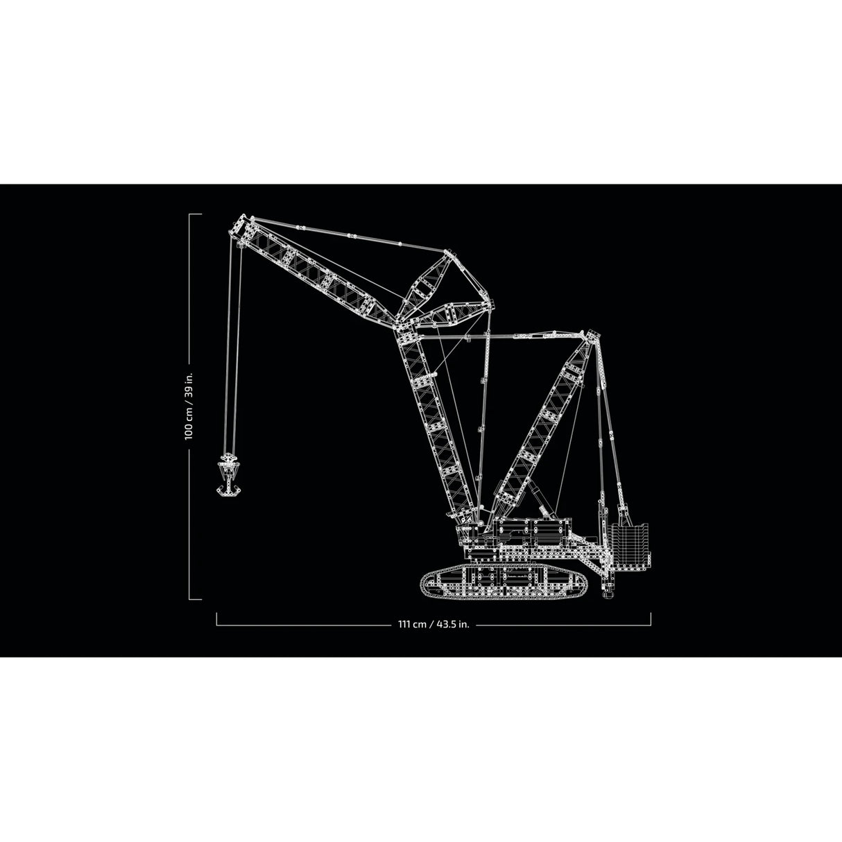 Liebherr Crawler Crane LR 13000