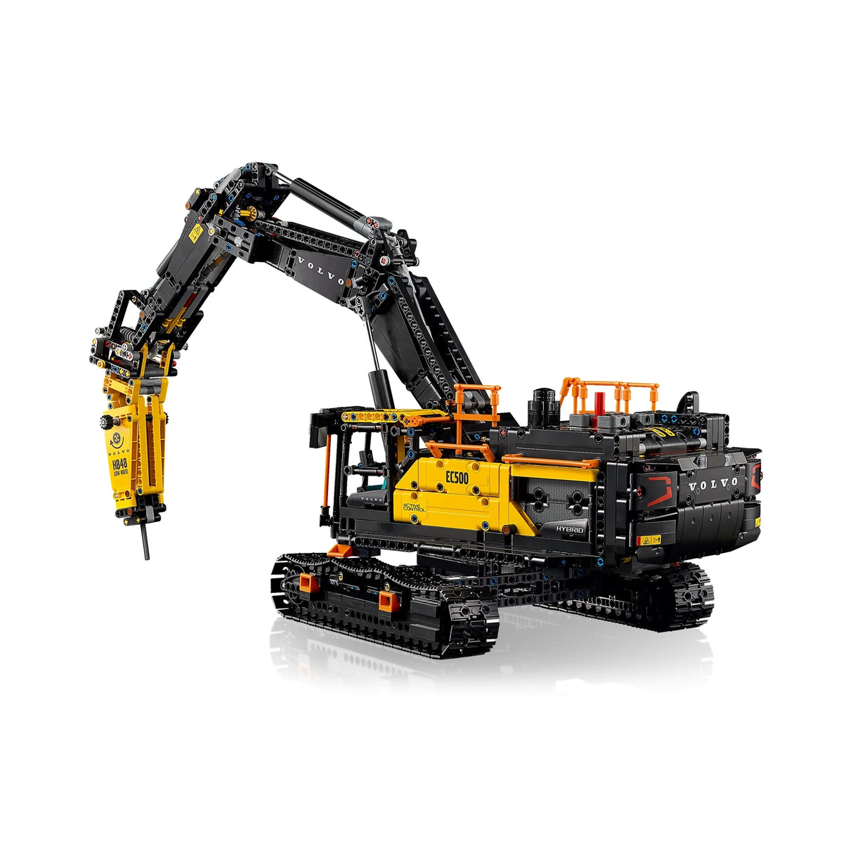 Volvo EC500 Hybrid Excavator