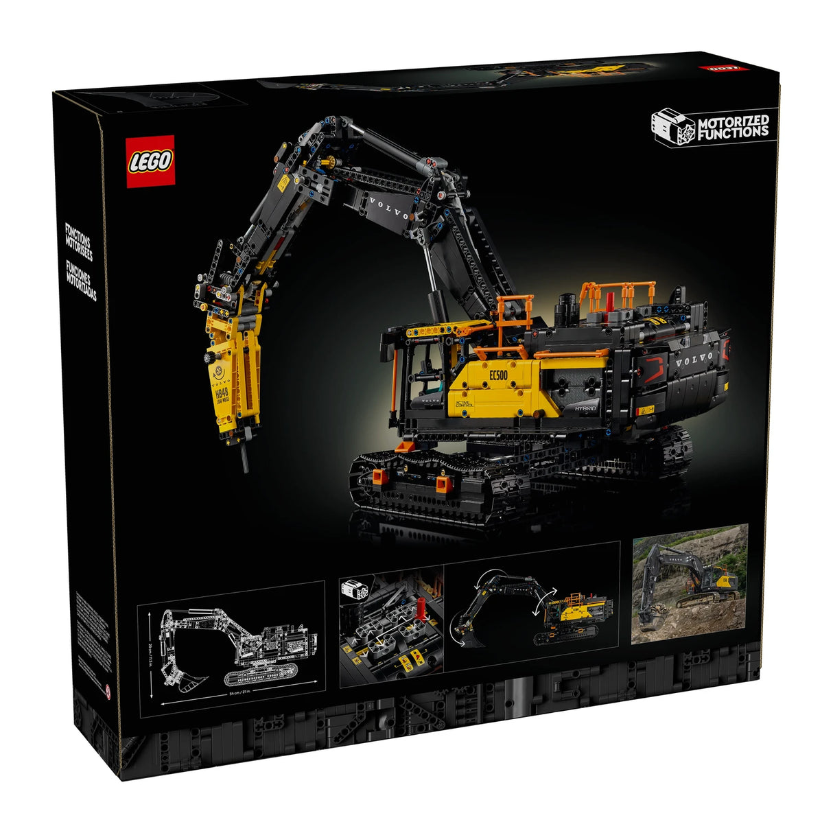 Volvo EC500 Hybrid Excavator