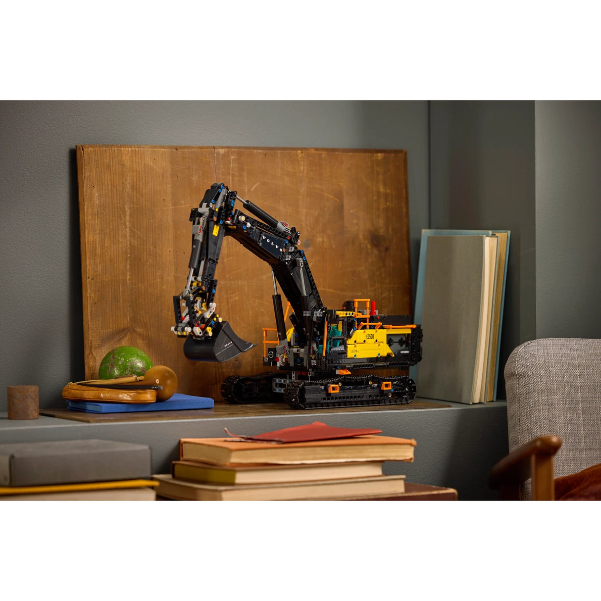 Volvo EC500 Hybrid Excavator