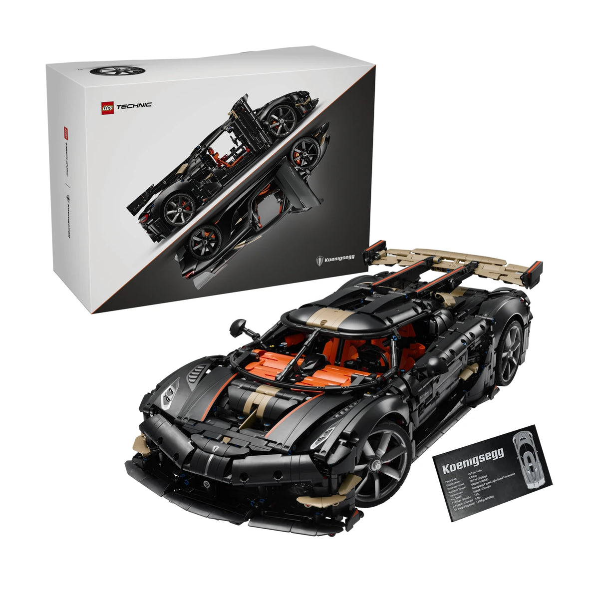 Koenigsegg Sadair's Spear Megacar