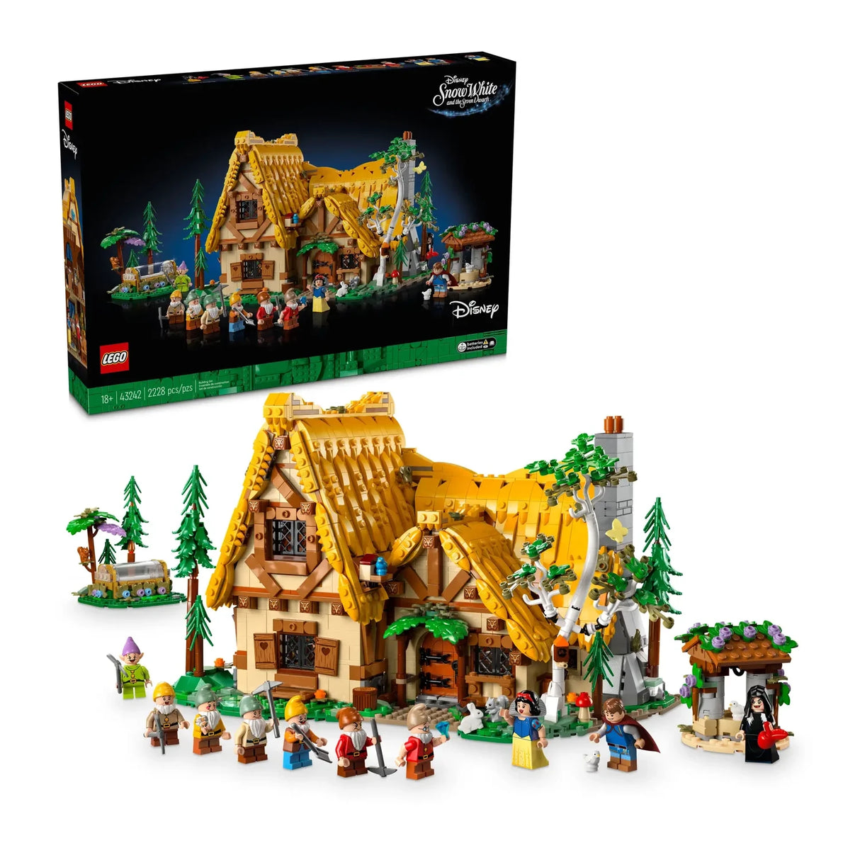 Snow White and the Seven Dwarfs' Cottage