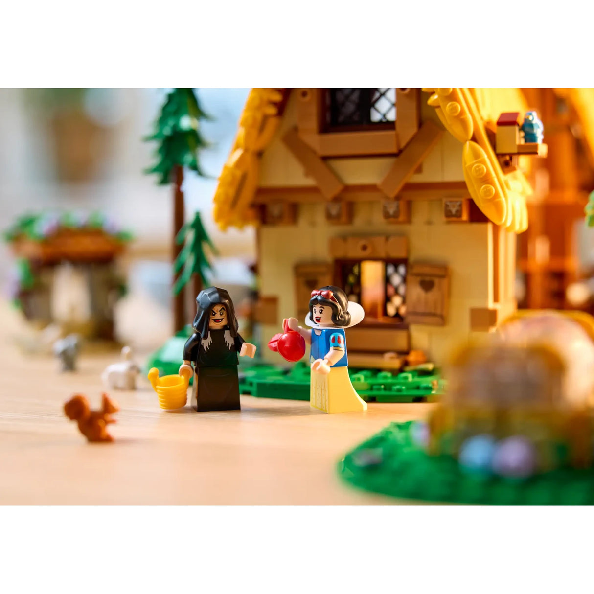 Snow White and the Seven Dwarfs' Cottage