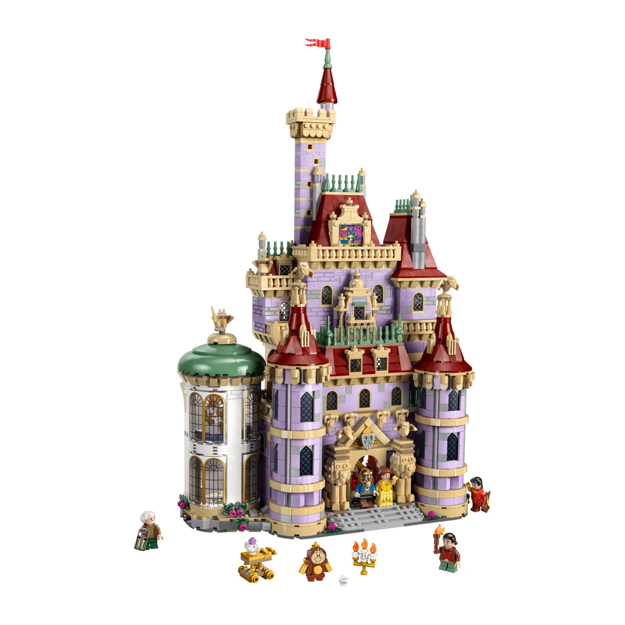 Beauty and the Beast Castle