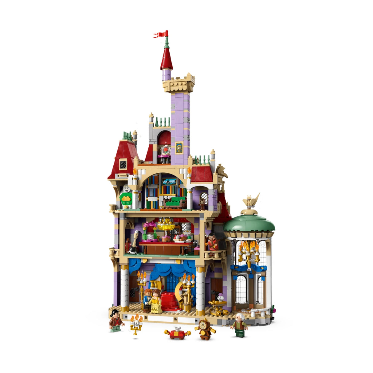 Beauty and the Beast Castle