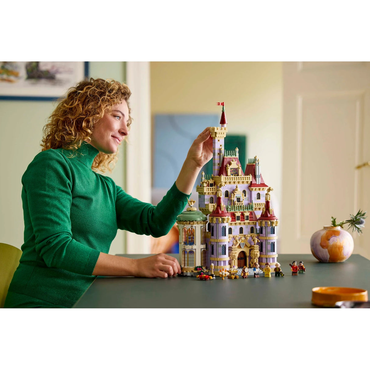 Beauty and the Beast Castle