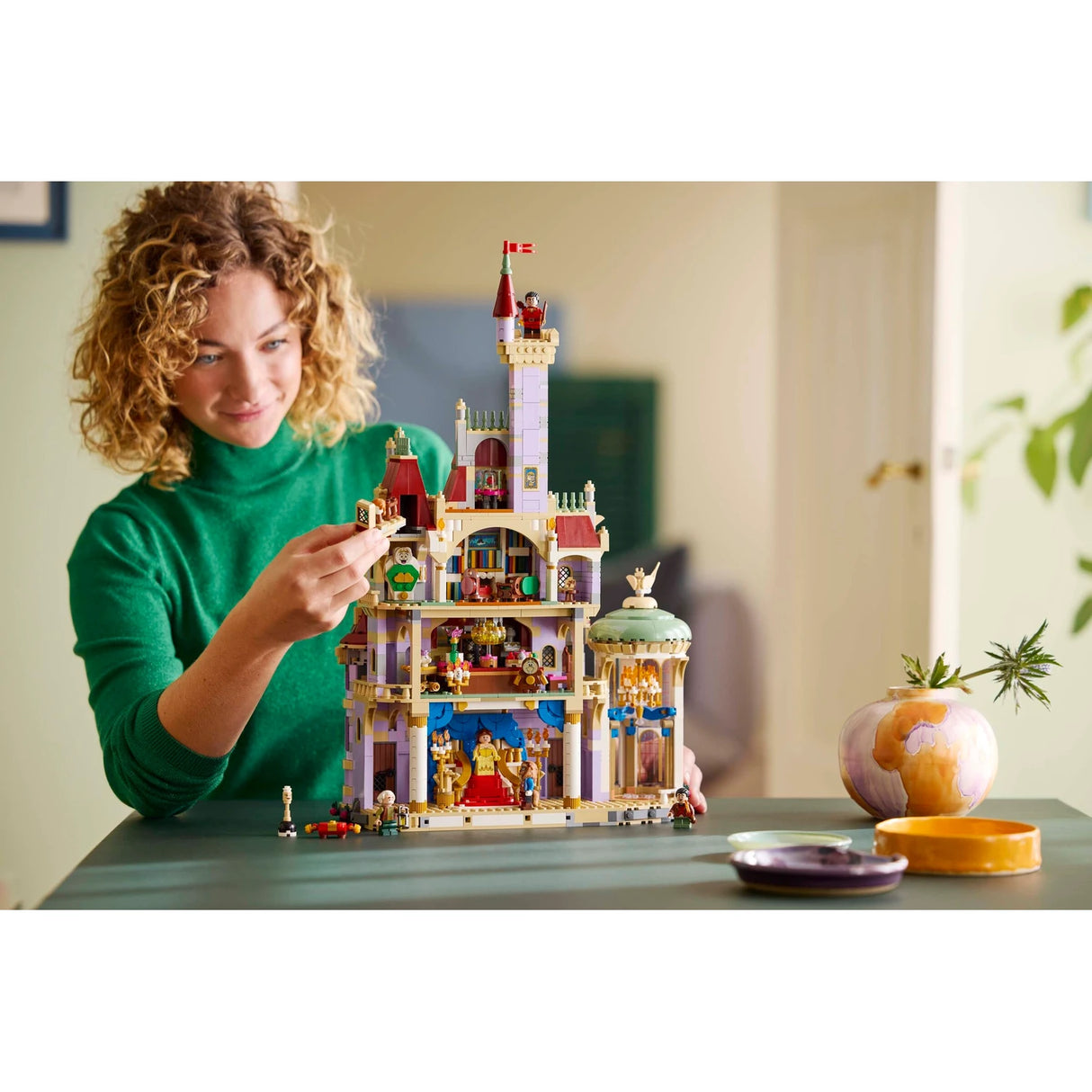 Beauty and the Beast Castle