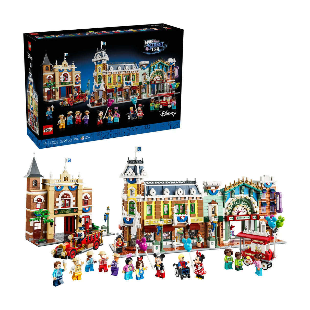 Disney™ Main Street, U.S.A. (#1)