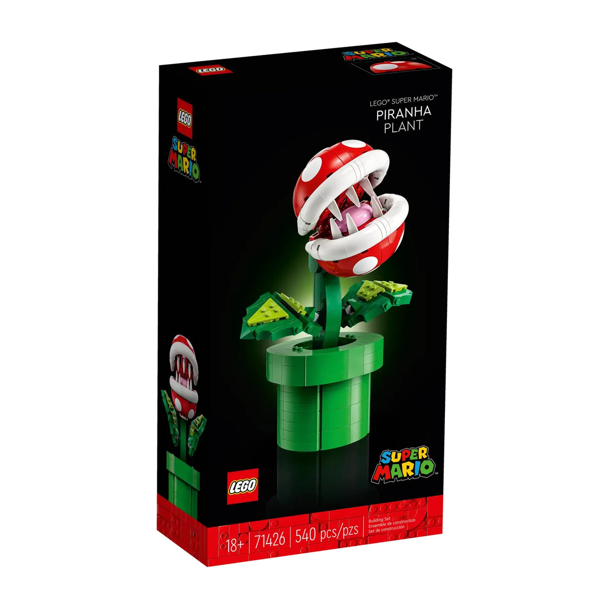 Super Mario Piranha Plant