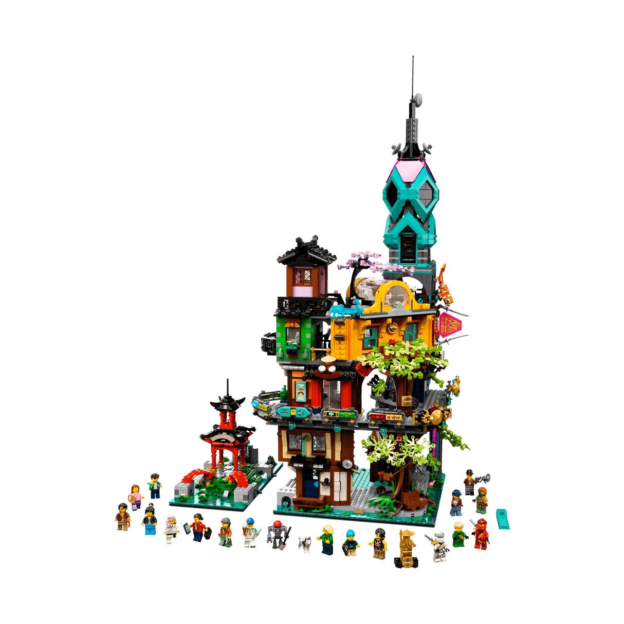NINJAGO® City Gardens
