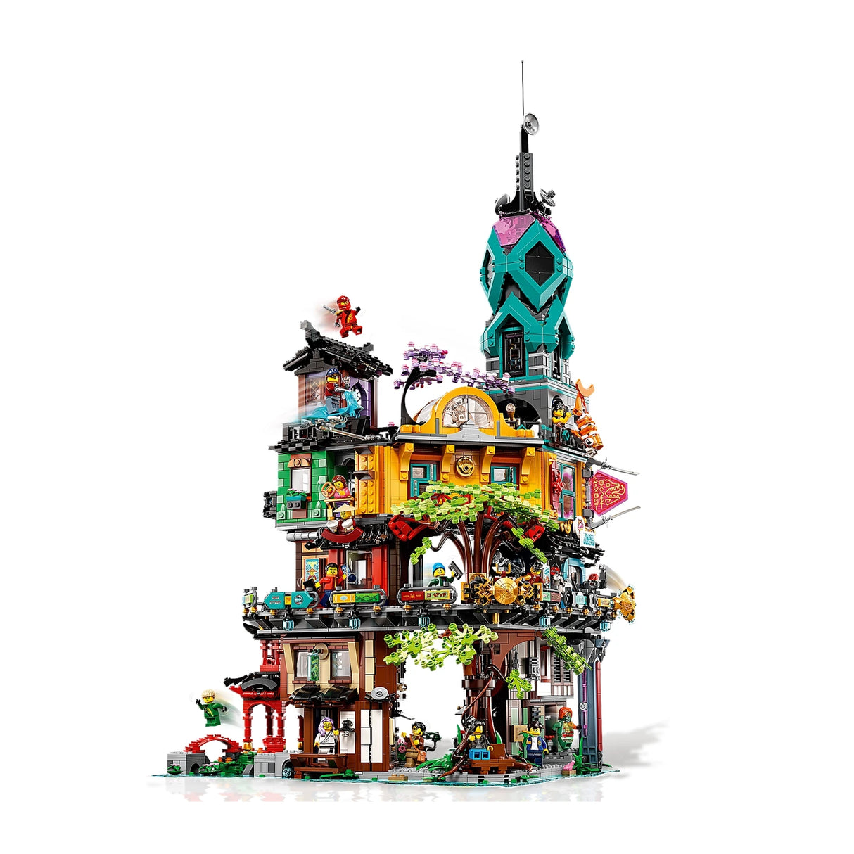 NINJAGO® City Gardens
