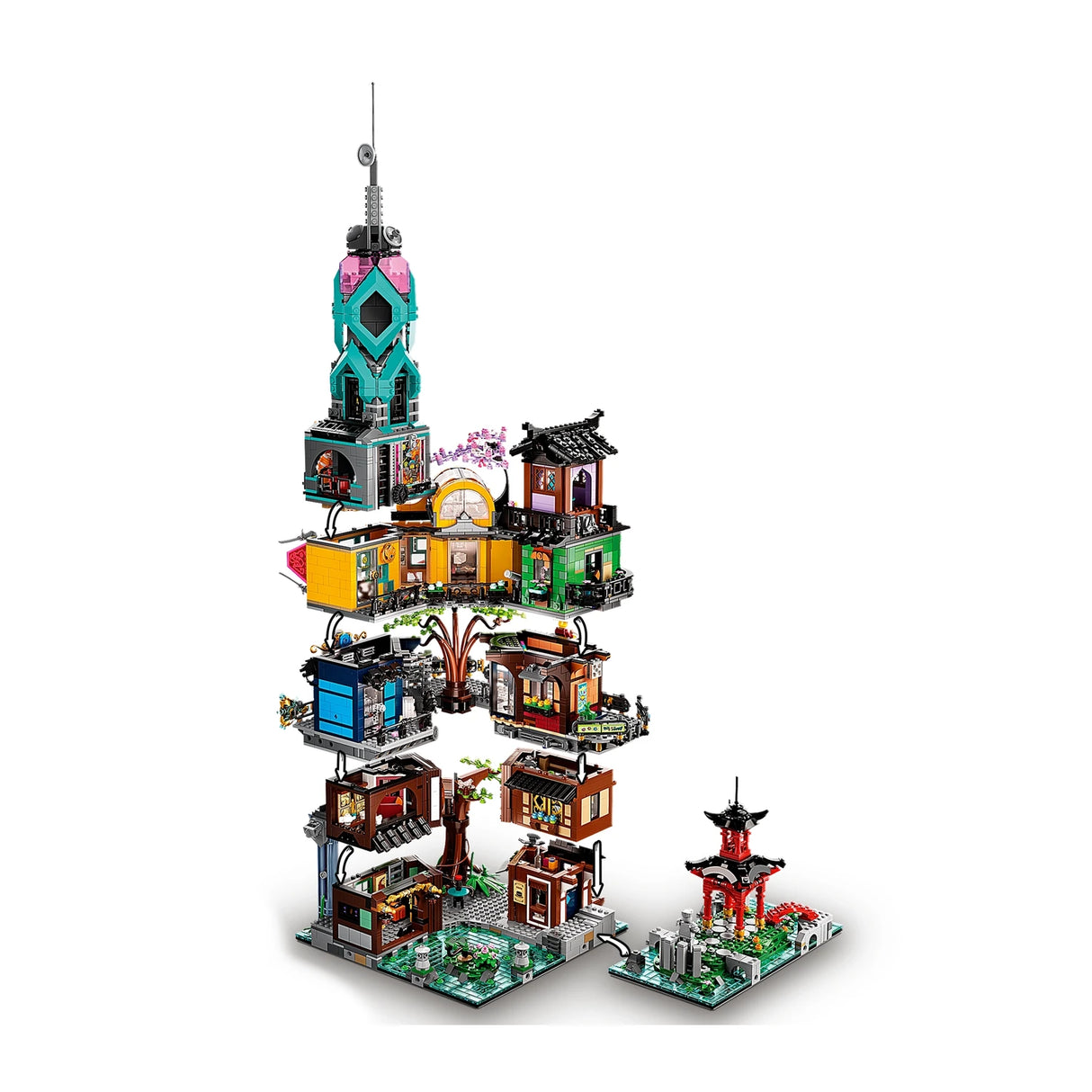 NINJAGO® City Gardens