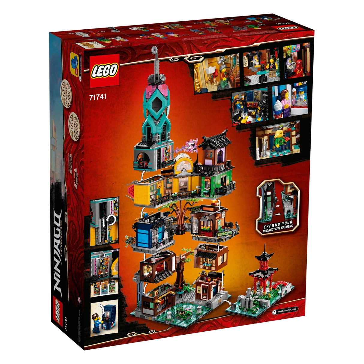 NINJAGO® City Gardens